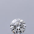 0.18 carat Round diamond E VVS1 Excellent