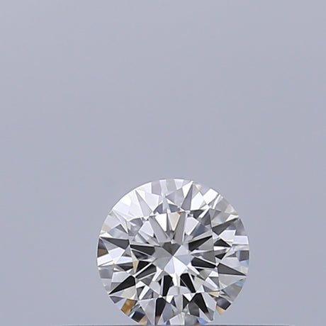 0.18 carat Round diamond E VVS1 Excellent