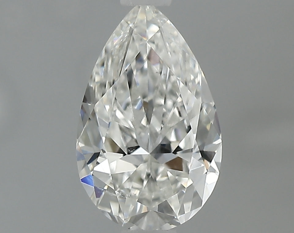 0.70 carat Pear diamond H SI1 