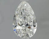 0.70 carat Pear diamond H SI1 