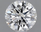 0.43 carat Round diamond J VVS2 Excellent