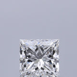 0.41 carat Princess diamond D VVS1 