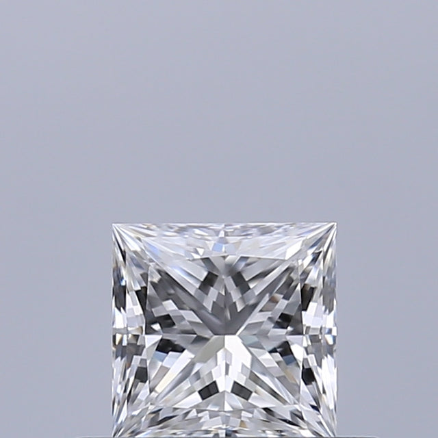 0.41 carat Princess diamond D VVS1 