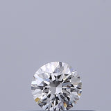 0.19 carat Round diamond E VVS2 Excellent
