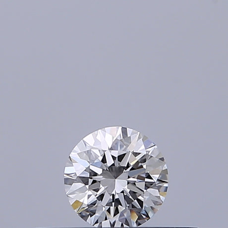 0.19 carat Round diamond E VVS2 Excellent