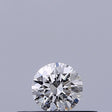 0.18 carat Round diamond E VS1 Excellent