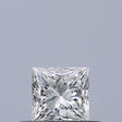0.28 carat Princess diamond E IF 