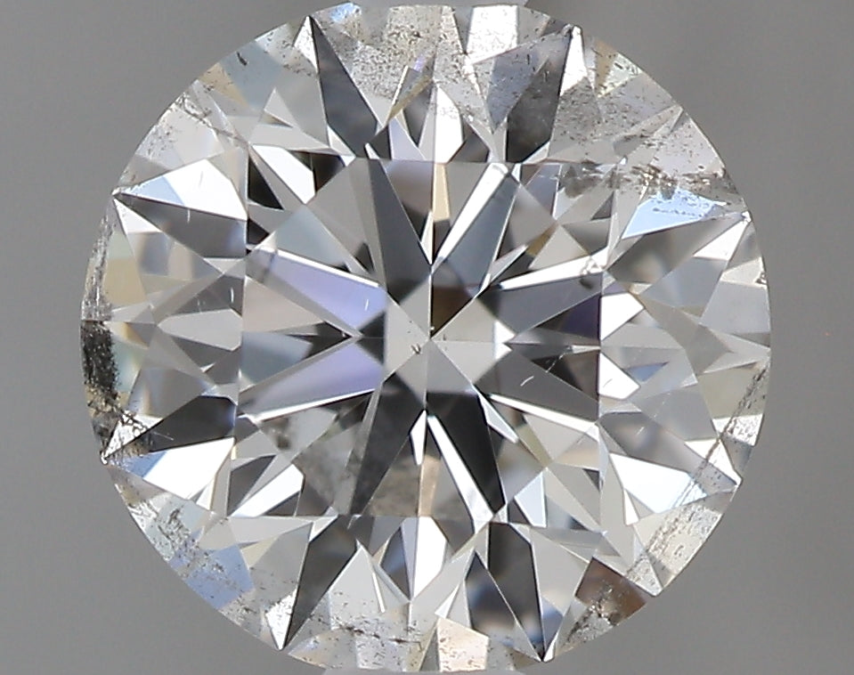 0.72 carat Round diamond H  I1 Excellent