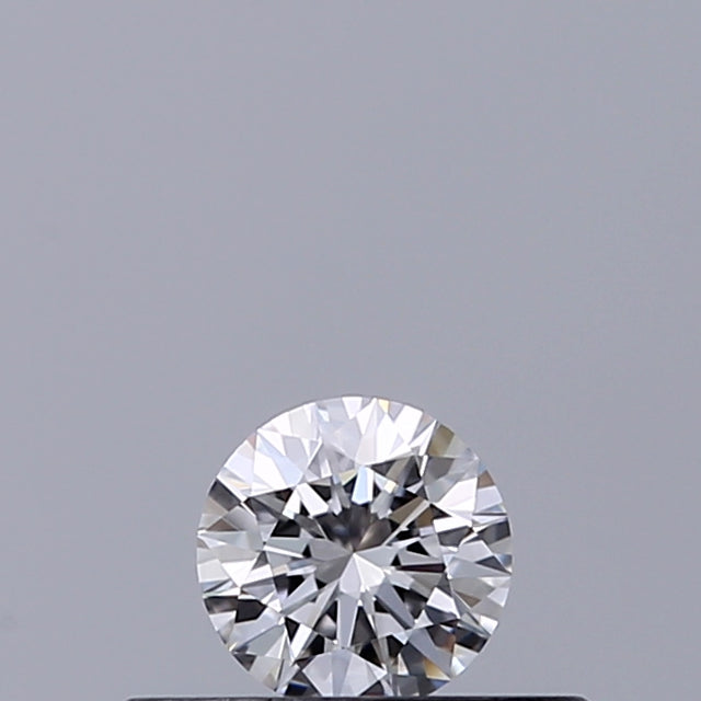 0.18 carat Round diamond E VVS1 Excellent