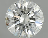 0.50 carat Round diamond I  VS1 Excellent