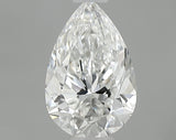 0.50 carat Pear diamond G VS1 