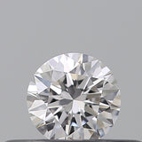 0.19 carat Round diamond D  IF Excellent