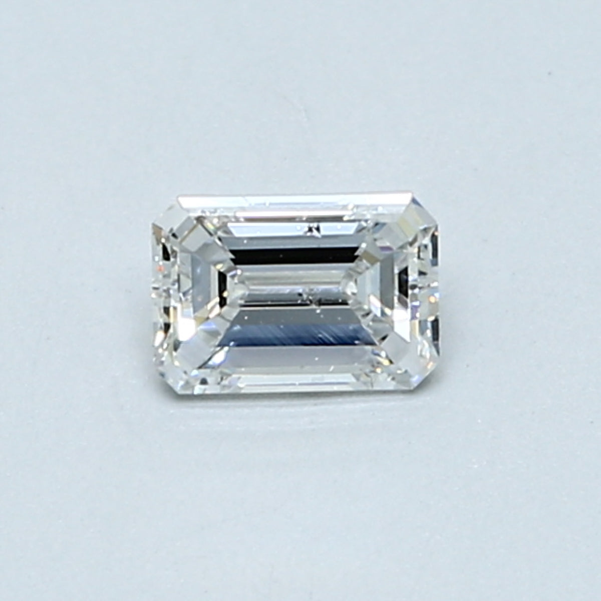 0.32 carat Emerald diamond D  SI1