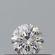 0.18 carat Round diamond E VVS2 Excellent