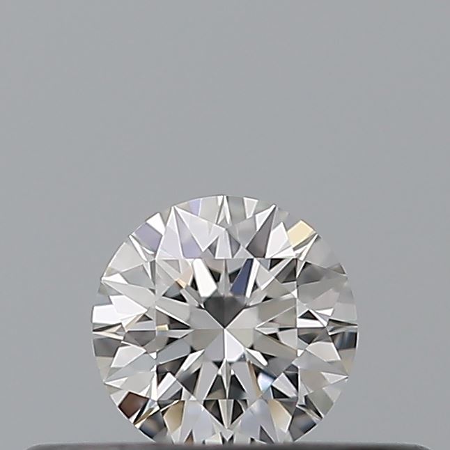 0.18 carat Round diamond E VVS2 Excellent