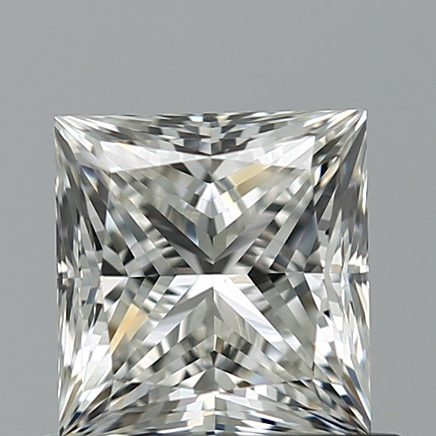 0.91 carat Princess diamond H VS1 