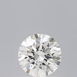 0.19 carat Round diamond G IF Excellent