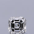 0.42 carat Emerald diamond F VVS1 