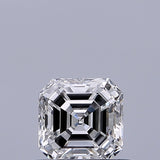 0.42 carat Emerald diamond F VVS1 