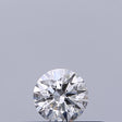 0.18 carat Round diamond D IF Excellent