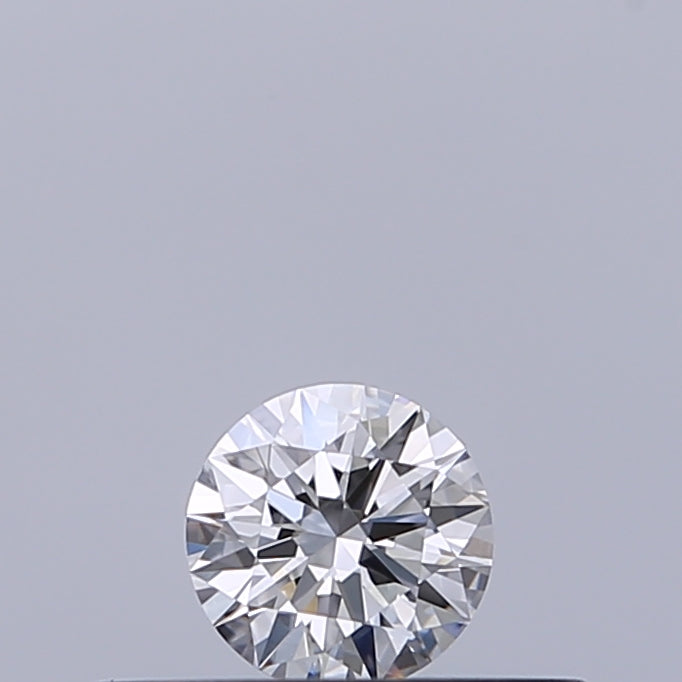 0.18 carat Round diamond D IF Excellent