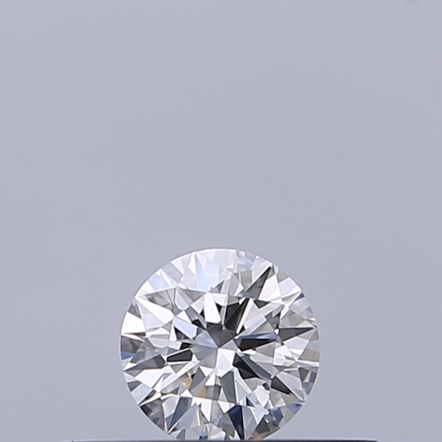 0.18 carat Round diamond D IF Excellent
