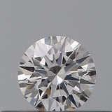 0.19 carat Round diamond E  VVS1 Excellent