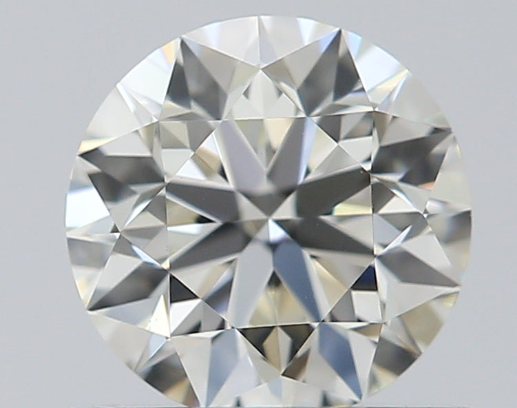 0.57 carat Round diamond I  VVS2 Excellent