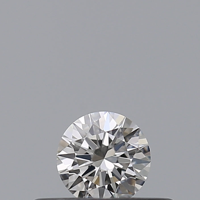 0.20 carat Round diamond F  IF Excellent