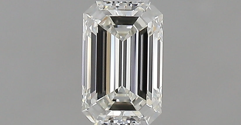 0.42 carat Emerald diamond G VVS1 VeryGood