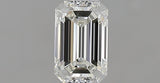 0.42 carat Emerald diamond G VVS1 VeryGood