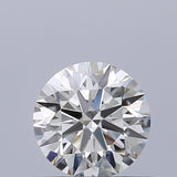 0.53 carat Round diamond I IF Excellent