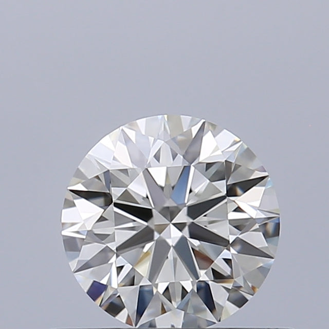 0.53 carat Round diamond I IF Excellent