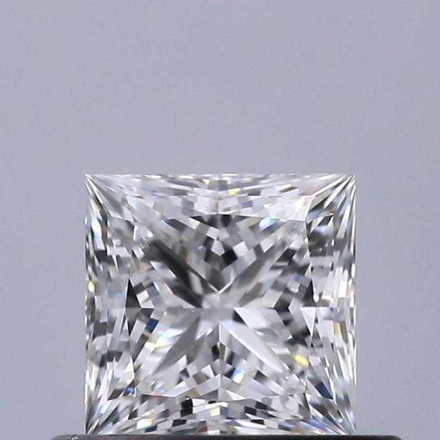 0.53 carat Princess diamond E VVS2 