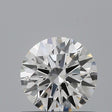 0.55 carat Round diamond F IF Excellent