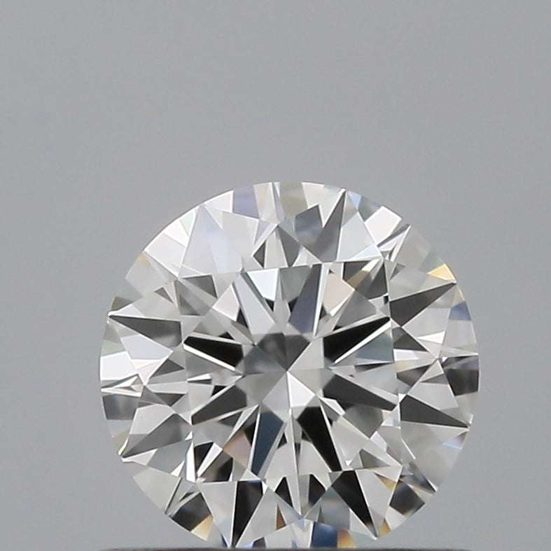 0.55 carat Round diamond F IF Excellent