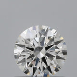 0.55 carat Round diamond F IF Excellent