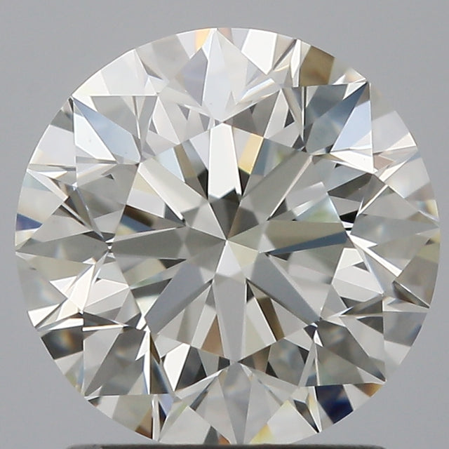 1.51 carat Round diamond J VVS2 Excellent