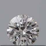 0.19 carat Round diamond F  VVS2 Excellent