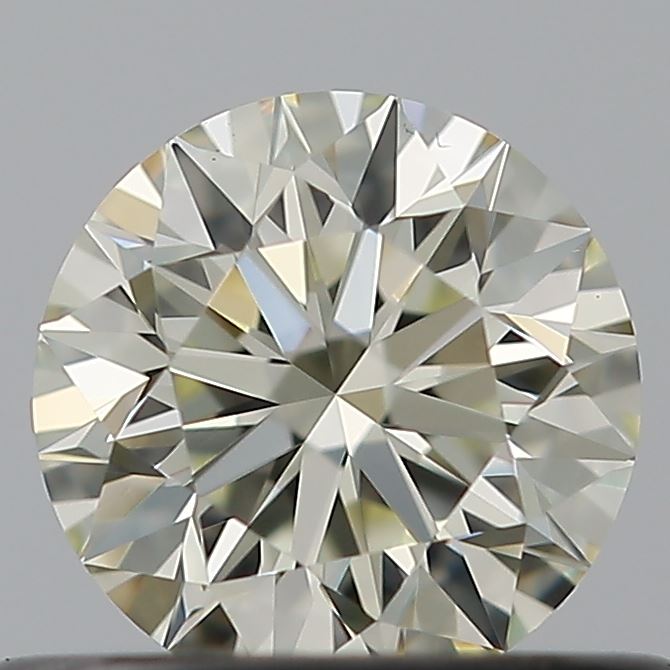 0.44 carat Round diamond K  VS1 Excellent