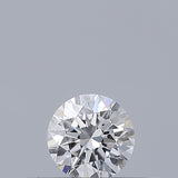 0.19 carat Round diamond D IF Excellent