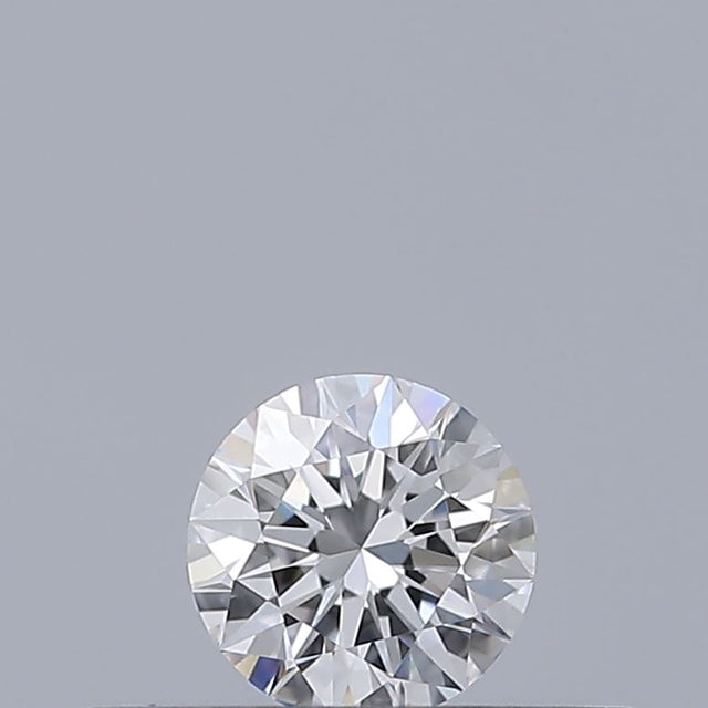 0.19 carat Round diamond D IF Excellent