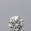 0.21 carat Round diamond F IF Excellent