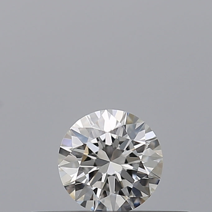 0.21 carat Round diamond F IF Excellent