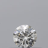 0.21 carat Round diamond F IF Excellent
