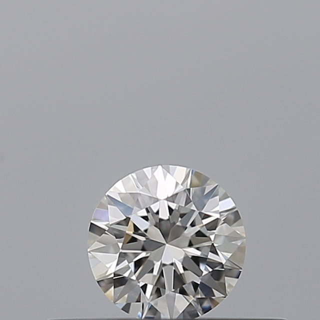 0.21 carat Round diamond F IF Excellent