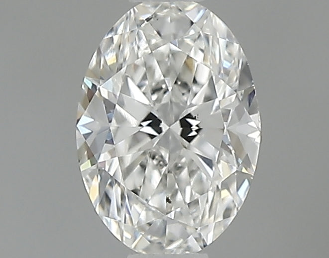 0.32 carat Oval diamond F SI1 