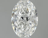 0.32 carat Oval diamond F SI1 