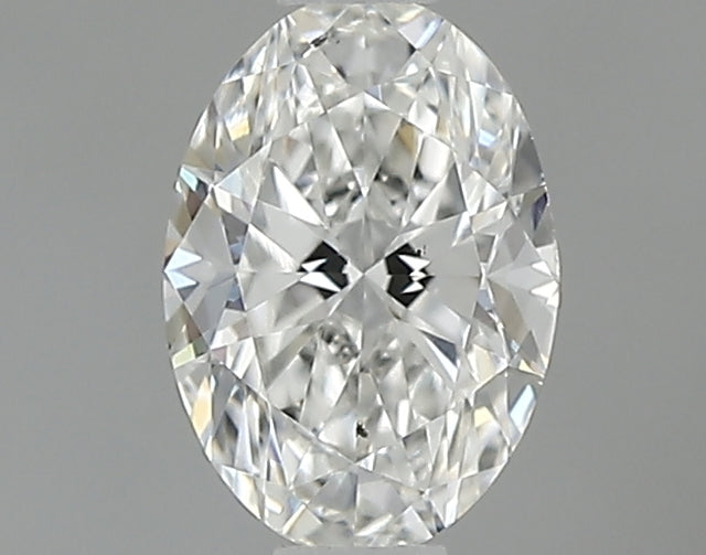 0.32 carat Oval diamond F SI1 