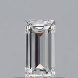 0.37 carat Baguette diamond D  VS1